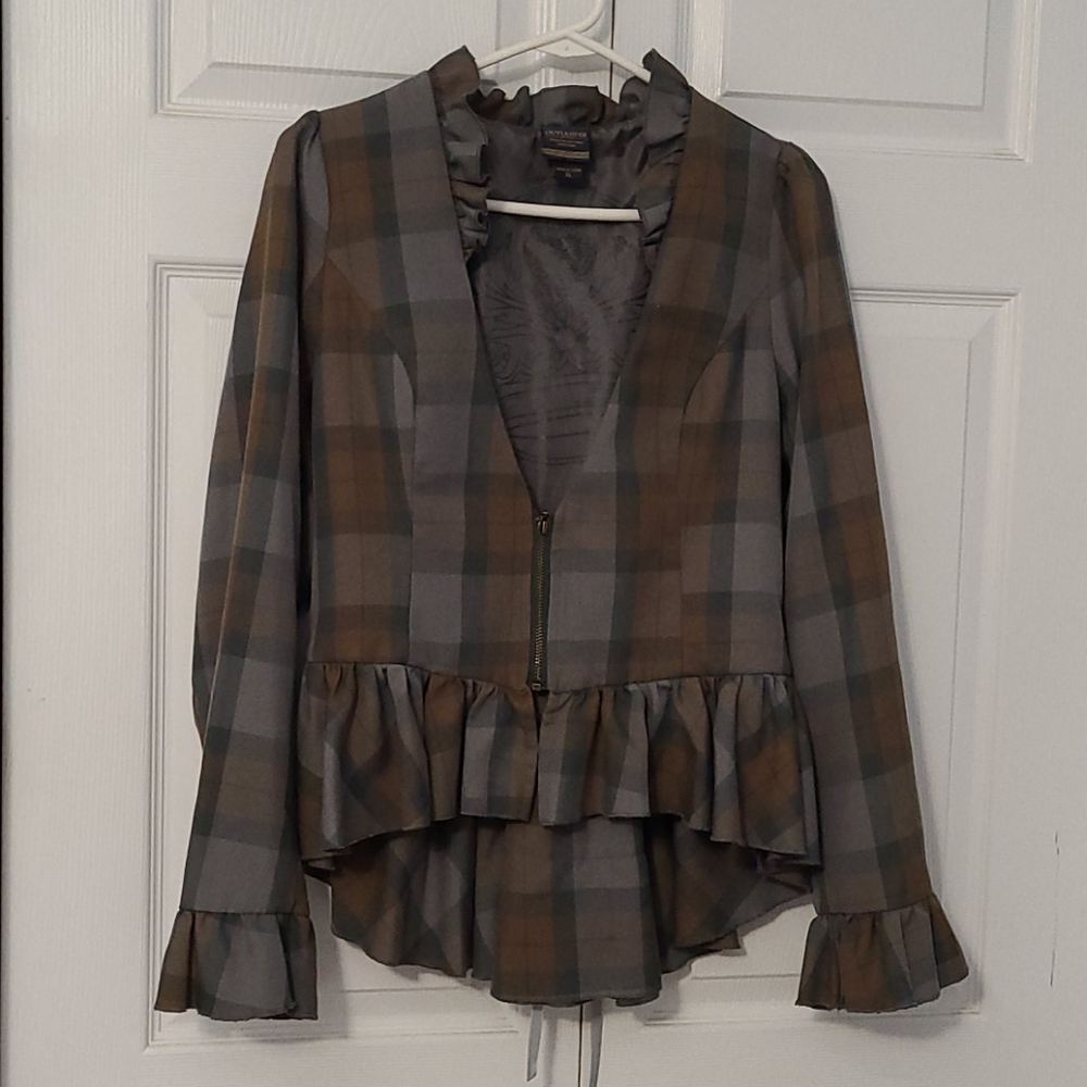 Outlander Lace Up Jacket